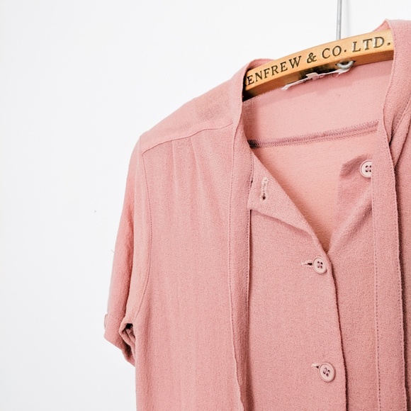 Rodier Paris blush dress - Picture 1 of 5